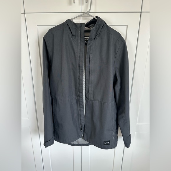Mens Hurley Phantom Rain Jacket - Picture 1 of 7